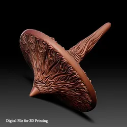 Sunflower Spinning Top STL – Decorative Fidget Spinner Toy – 3D Printable Sculpture