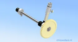 Suzuki GT750 Waterpump drive shaft