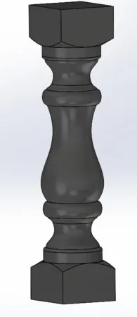 Table leg