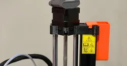 Tank shaped z-axis motor visualizer for Prusa Mini/+