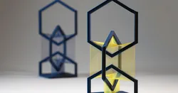 Tensegrity hexagons