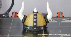 The Helmet of Glencairn (multi-material)