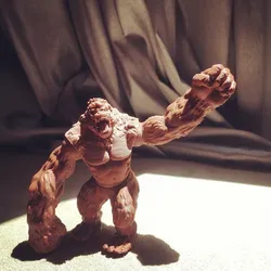 The King King of Tokyo fan art - Semi articulated model