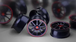 The wheel drive