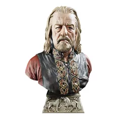 Theoden King Bust LOTR ESDLA