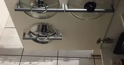 Topfdeckel Halter Simpel