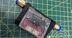 Trianglelab Filament Sensor Bowden Coupler Mount