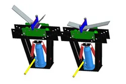 Tube Bender Add‑On Tool – Flat Bar Bending Attachment (up to 100×10 mm)