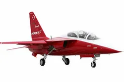 TUSAŞ Hürjet – Turkish Trainer Aircraft – Detailed 3D Printable Model
