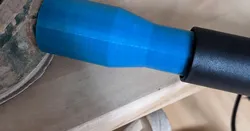 Vacuum adapter for power tools