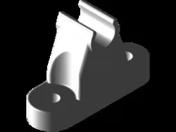 VAG 823857561B Audi 80 B2 visor holder