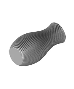 Vertical Line Vase