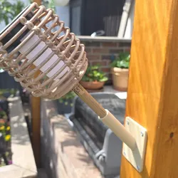 Wall bracket for solar lights / garden lights