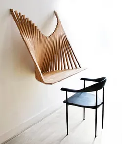 Wall mounted foldable desk