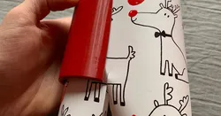 Wrapping paper cutter