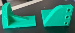 1U Server Rack Support Edit