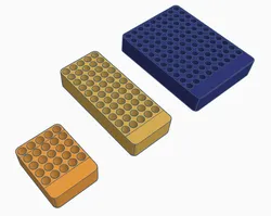 2 mL tube rack
