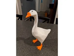 2nd Entitled Goose Beak from Untitled Goose Game