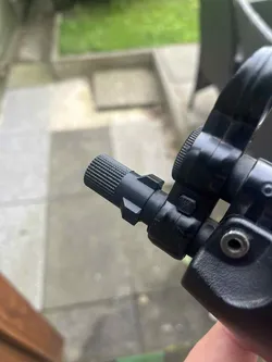 Airsoft Mp5 muzzle brake for Cyma