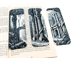 Ancient Ruins Bookmarks