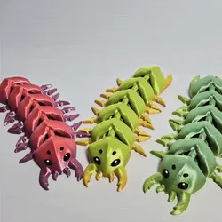 Articulated Garpede!