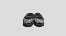 Black Fuzzy Shoes