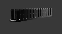 Cable duct 25x35 4mm²