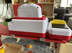 Cash register Brackets