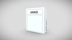 Cereal Box prototype