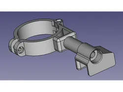 Chain guide for TSDZ2