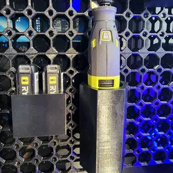 Creality Cloud | Multiboard Ryobi Rotary Tool Holder | ملفات الطابعة ثلاثية الأبعاد