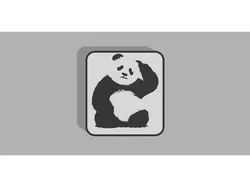 Curious Panda