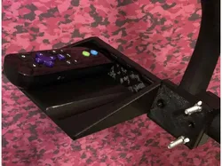Customizable Bike Handlebar/Pipe Mountable Device/Remote Caddy