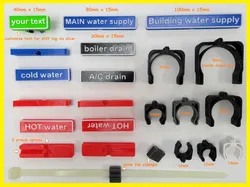 Customizable Pipe Labels