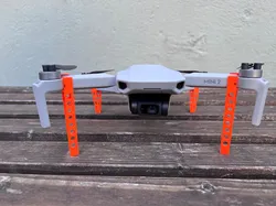 DJI Mini 2 lightweight landing gear |  Landefüße - under 250g + improved fit