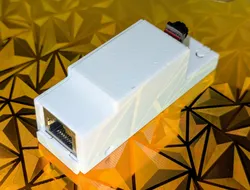 Enclosure for Waveshare ESP32-S3-ETH OV2640 CAM LAN RJ45 POE