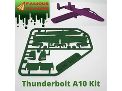 FAMOUS PLANES - Thunderbolt A10 kit card