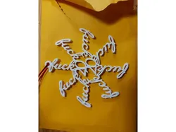 F*ck 2020 snowflake ornament