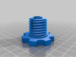Filament Spool Holder with Bearings