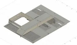 Flashforge Adventurer 5M Pro Back Panel true cold air