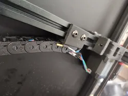 Gantry mount temperature sensor