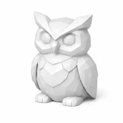 Geometric Owl