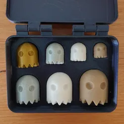 Ghost family in a box