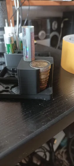 Gridfinity Coin-Organiser