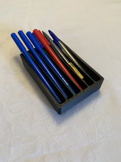 Gridfinity Slanted Pen / Pencil Holders