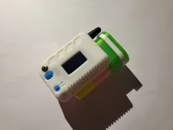 H1 with dual 18650 battery