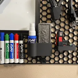 HSW Dry Erase Cleaner Holder