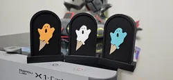 "I Scream" Ghost tombstone