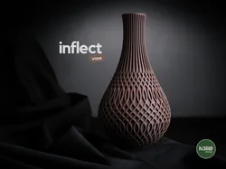 inflect · vase