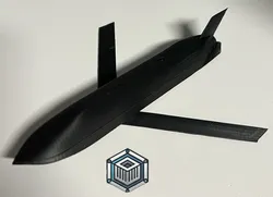 Lockheed JASSM AGM-158 Stealth Cruise Missile